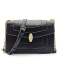 Exclusive Turn-Lock Chain Sling Bag with Gift Box