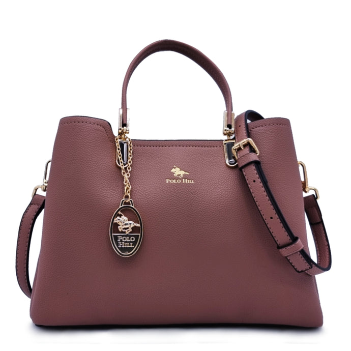 Lune Top Handle Handbag