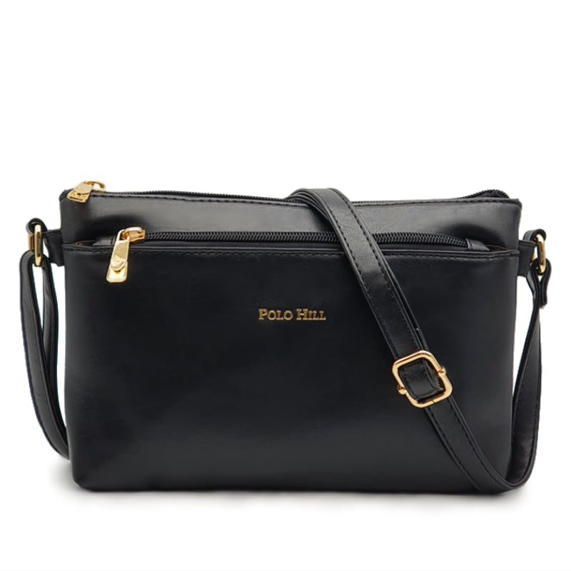Umpteen Compartments Sling Bag