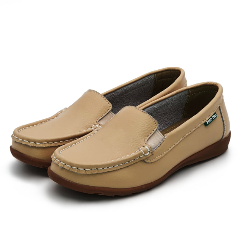 Load image into Gallery viewer, Slip On Leather Loafers
