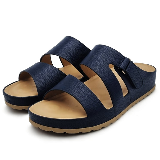Flatform Slide Sandals