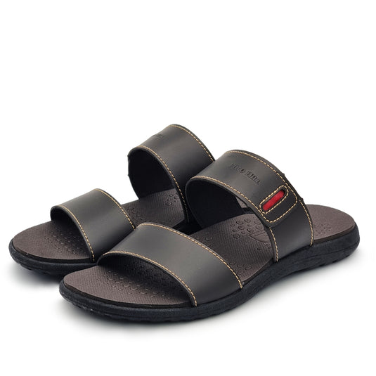 Two Strap Slide Sandals