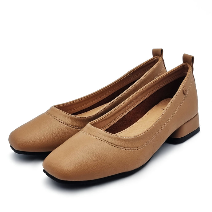 Low Heel Loafers