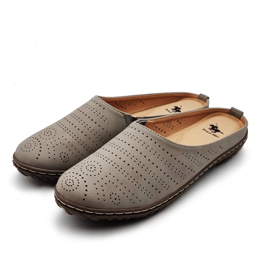 Perforated Mules Shoes