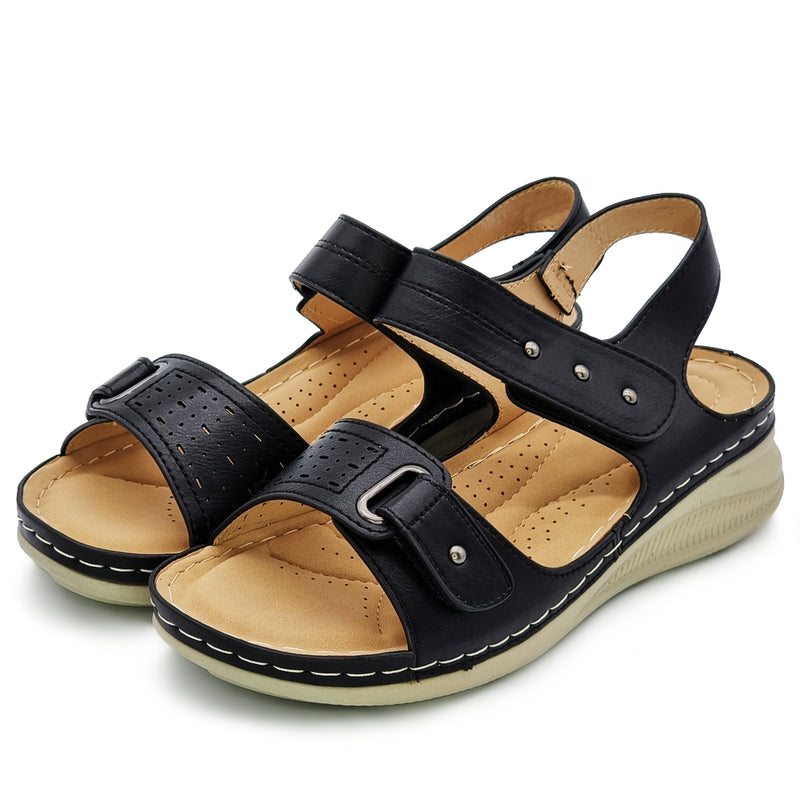 Load image into Gallery viewer, Hook Loop Velcro Sandals
