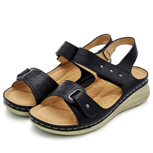 Hook Loop Velcro Sandals