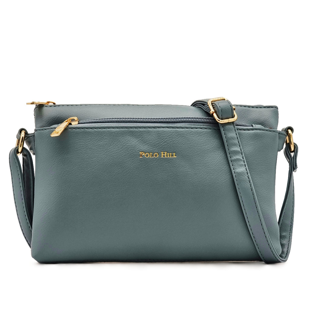 Umpteen Compartments Sling Bag