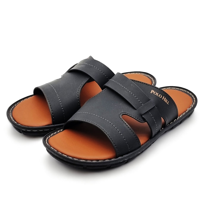 Cut Out Slide Sandals