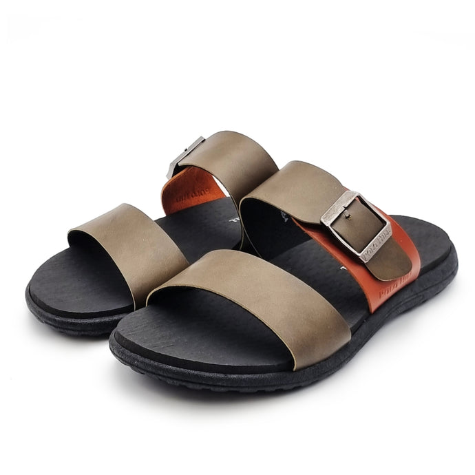 Two Band Slide Sandals