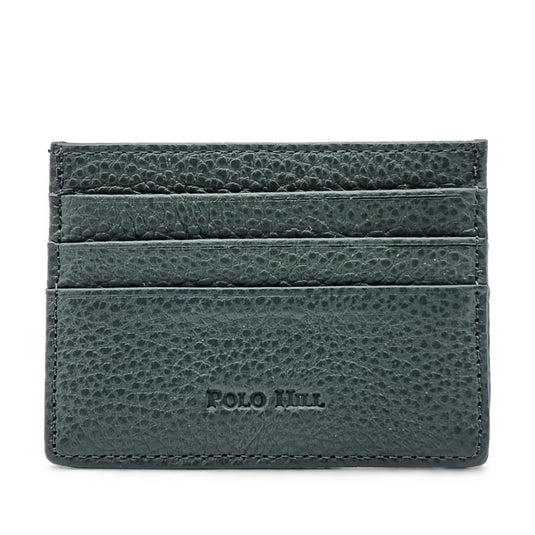 Unisex Genuine Leather Card Holder Wallet