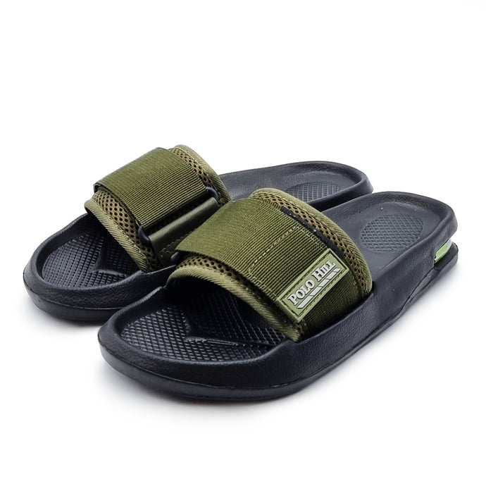 Lightweight Velcro Air Slide Sandals