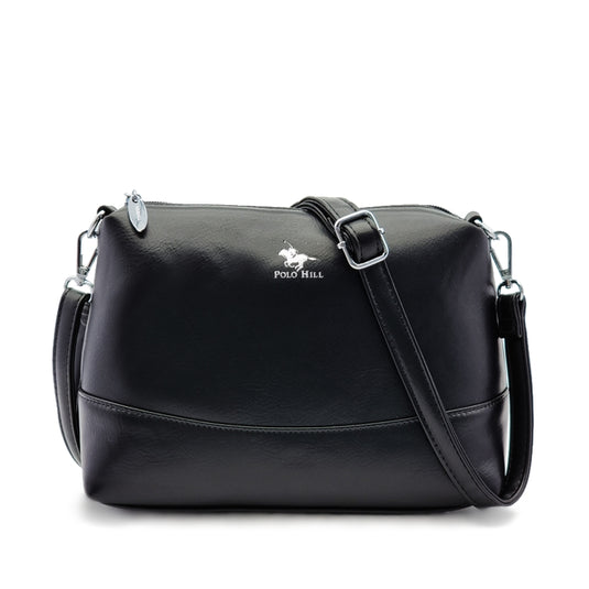 Structured Base Crossbody Sling Pouch Bag