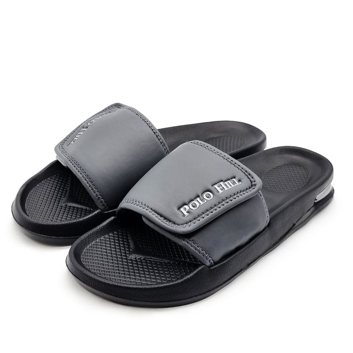 Lightweight Velcro Air Slide Sandals