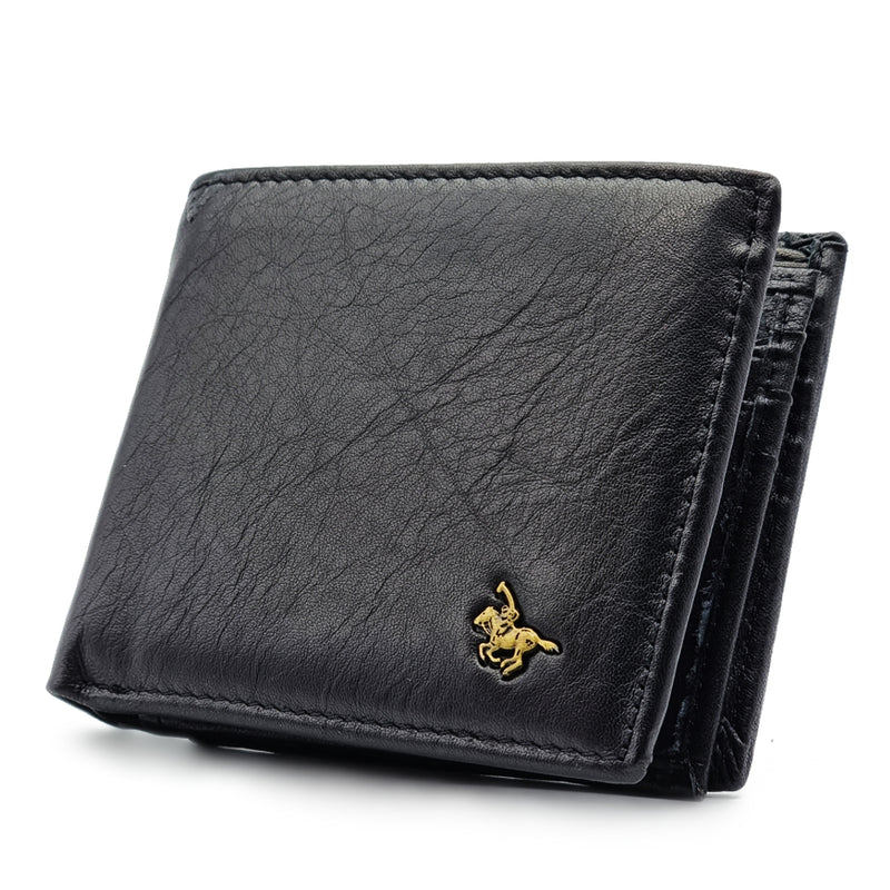 Load image into Gallery viewer, Genuine Leather BiFold Wallet - Card Slots
