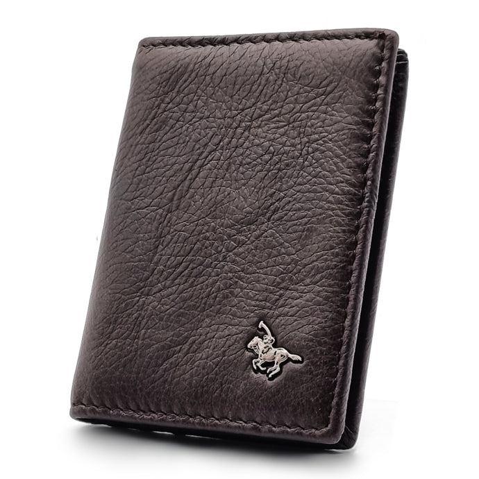 Genuine Leather BiFold Card Wallet