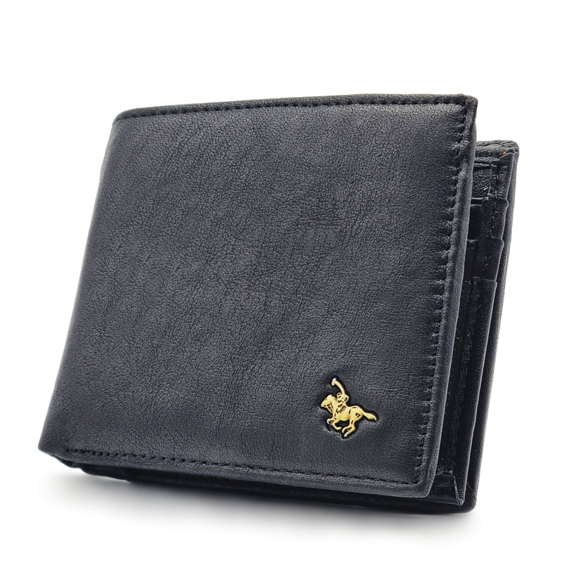 Load image into Gallery viewer, Genuine Leather BiFold Wallet - Coin Pouch
