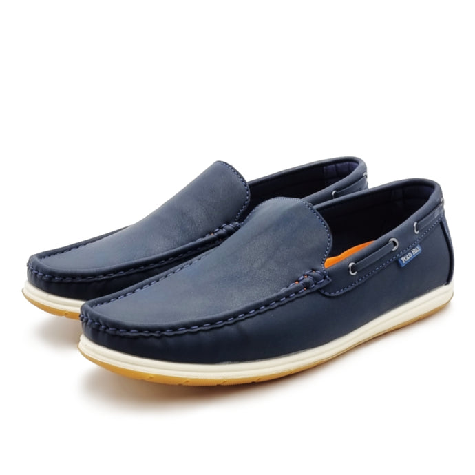 Laceless Boat Shoes