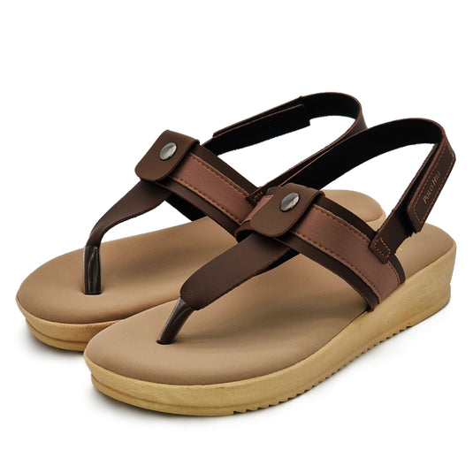 Velcro Slingback Thong Sandals