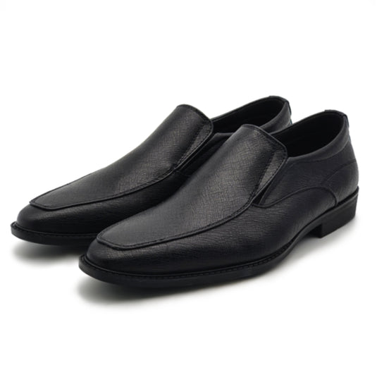 Square Toe Formal Laceless Oxfords Shoes