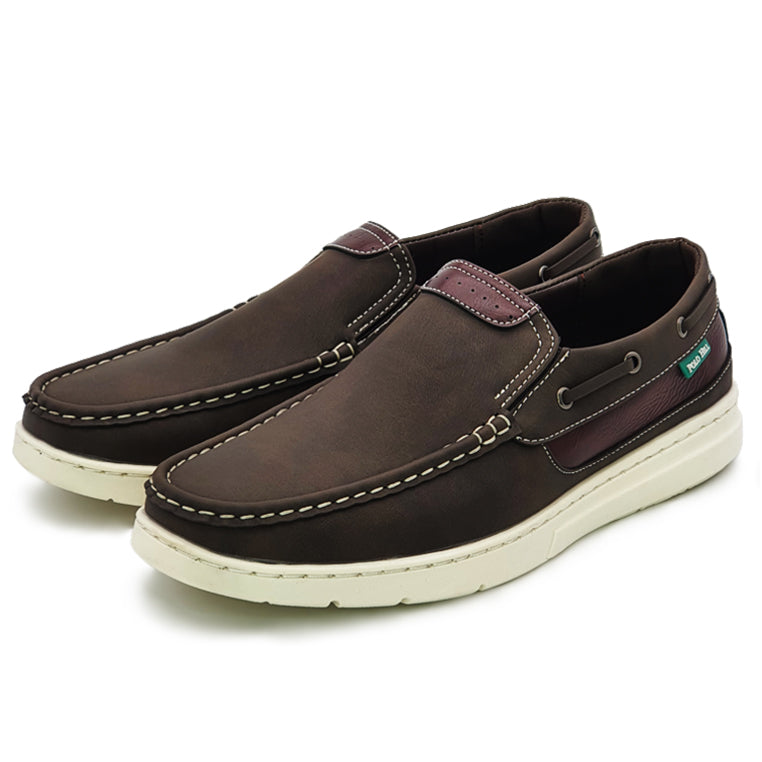 Load image into Gallery viewer, Slip On Laceless Boat Shoes

