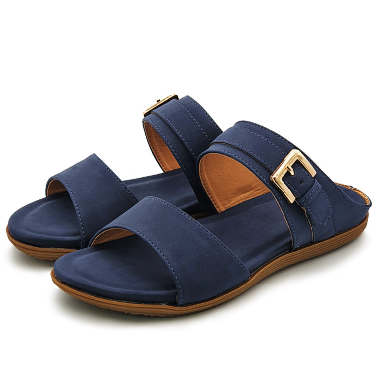 Two Band Slide Sandals