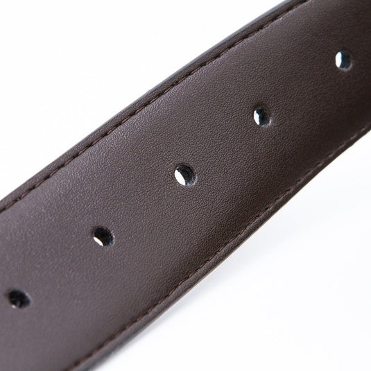 Rectangular Pin-Buckle Belt