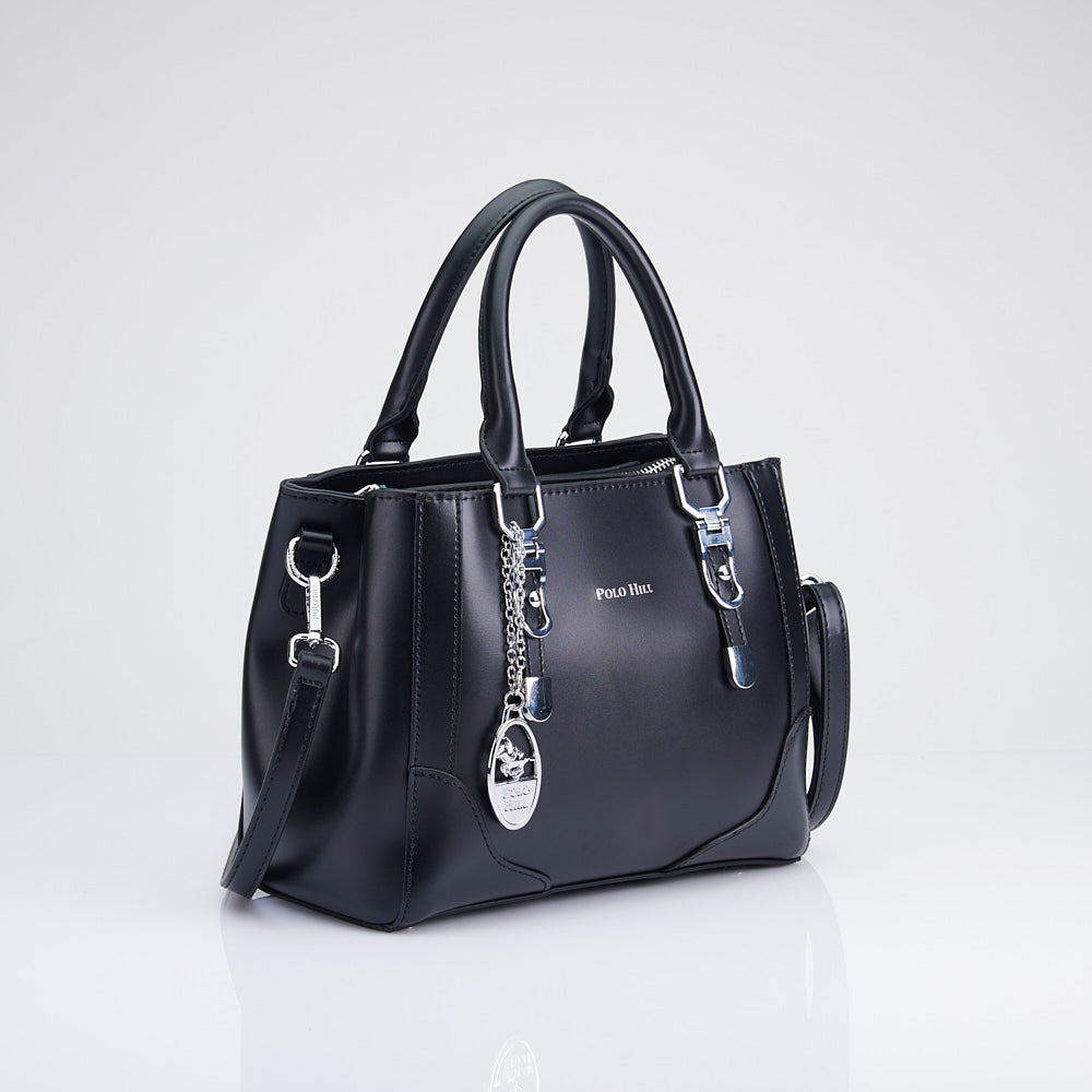 Dyad Top Handle Handbag