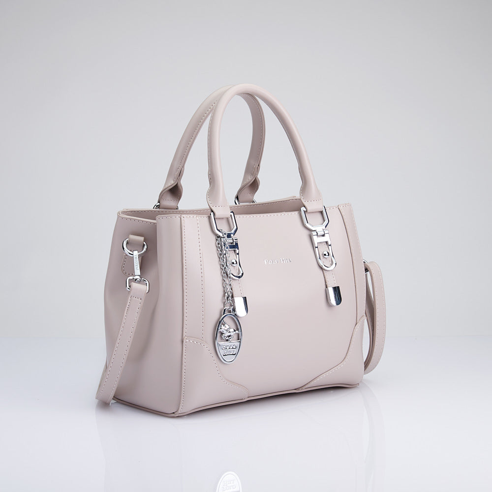 Dyad Top Handle Handbag