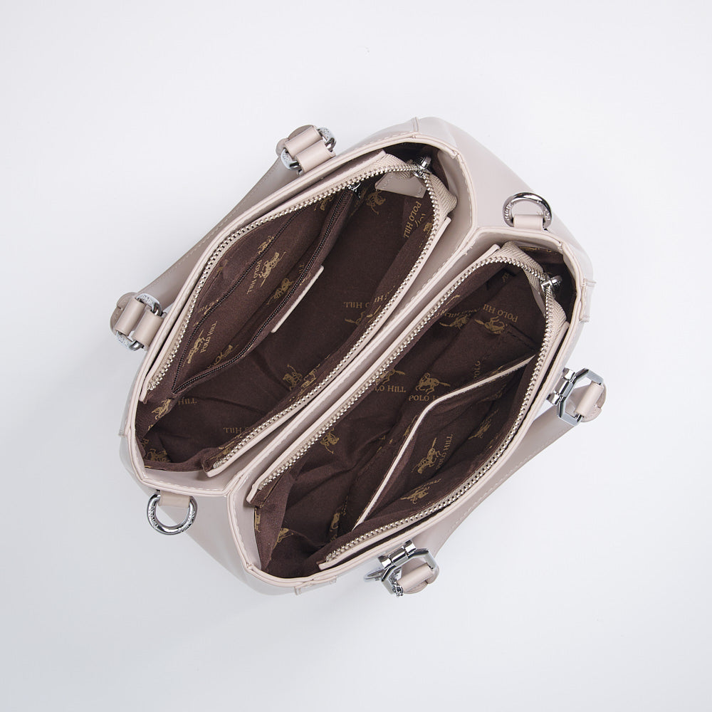 Dyad Top Handle Handbag