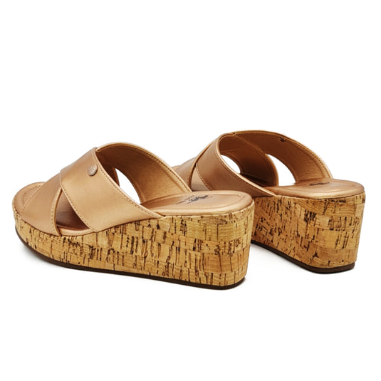 Cross Band Wedges