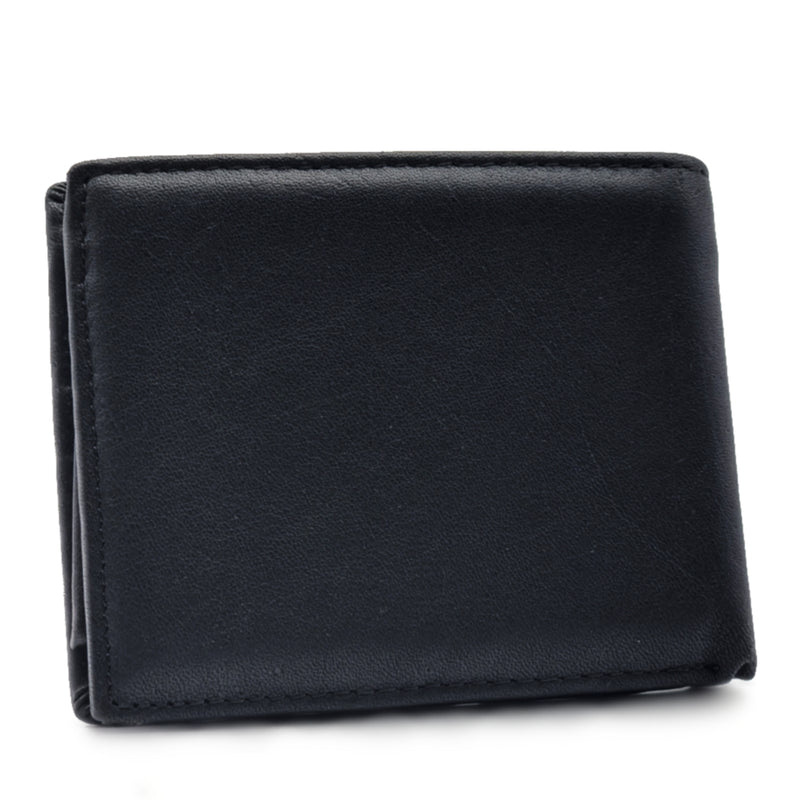 Load image into Gallery viewer, Mens Short Genuine Leather BiFold Wallet
