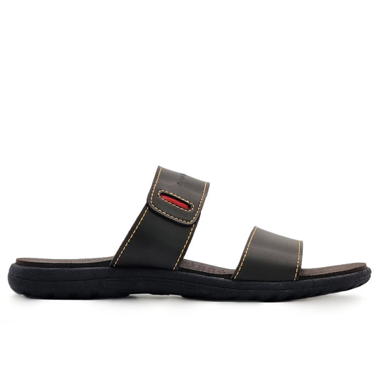 Two Strap Slide Sandals