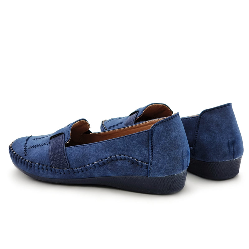 Load image into Gallery viewer, Vamp Belt Slip On Loafers Shoes
