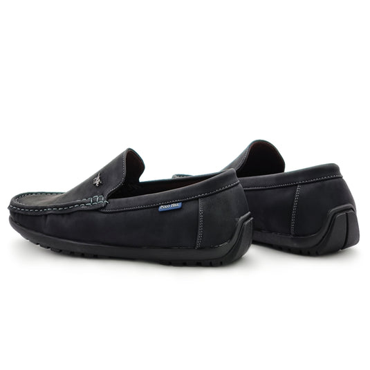 Plain Slip On Loafers Shoes