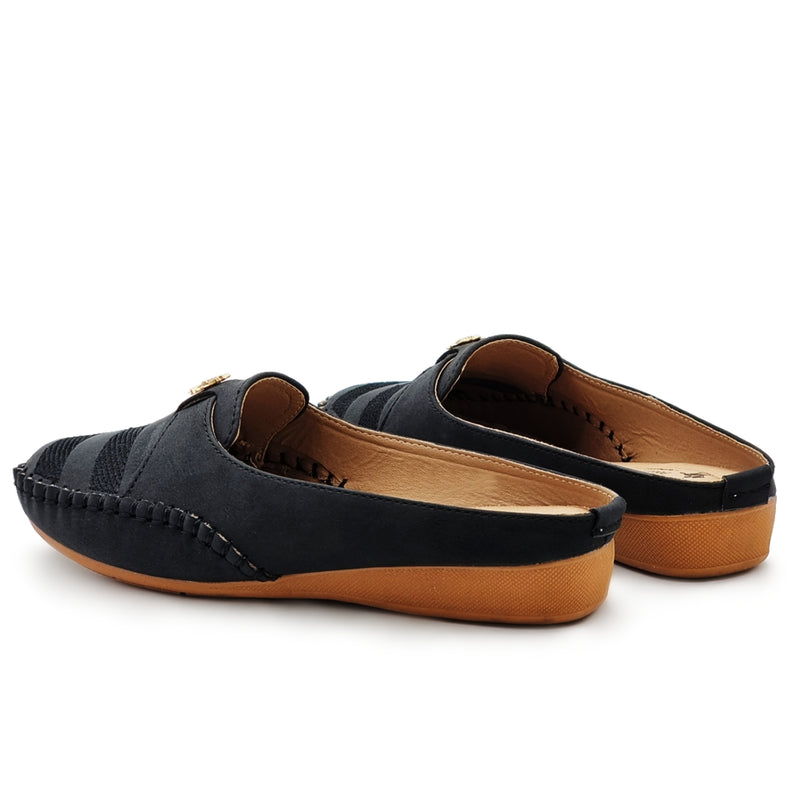 Load image into Gallery viewer, Lotus Half Slip On Shoes
