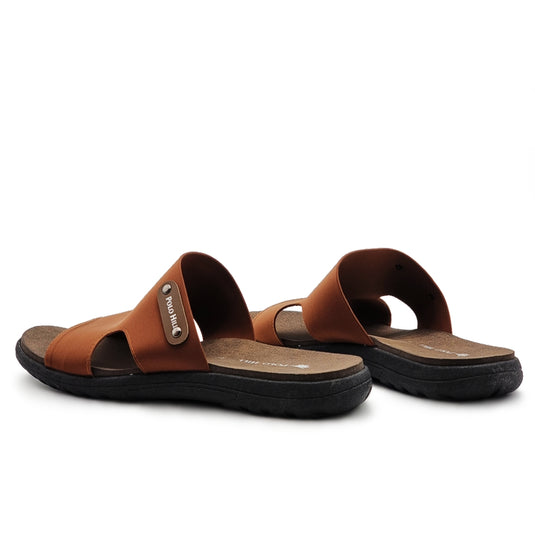 Comfort Nylon Fabric Band Slide Sandals