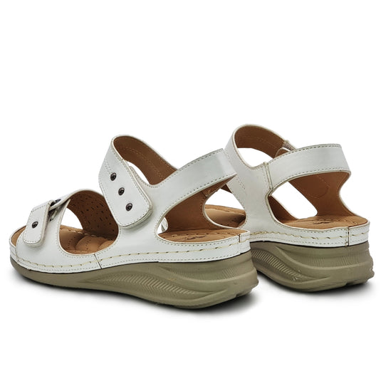 Hook Loop Velcro Sandals