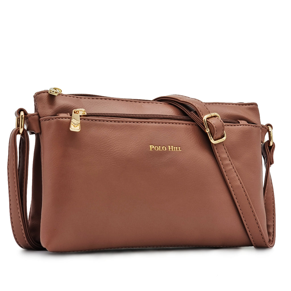 Umpteen Compartments Sling Bag