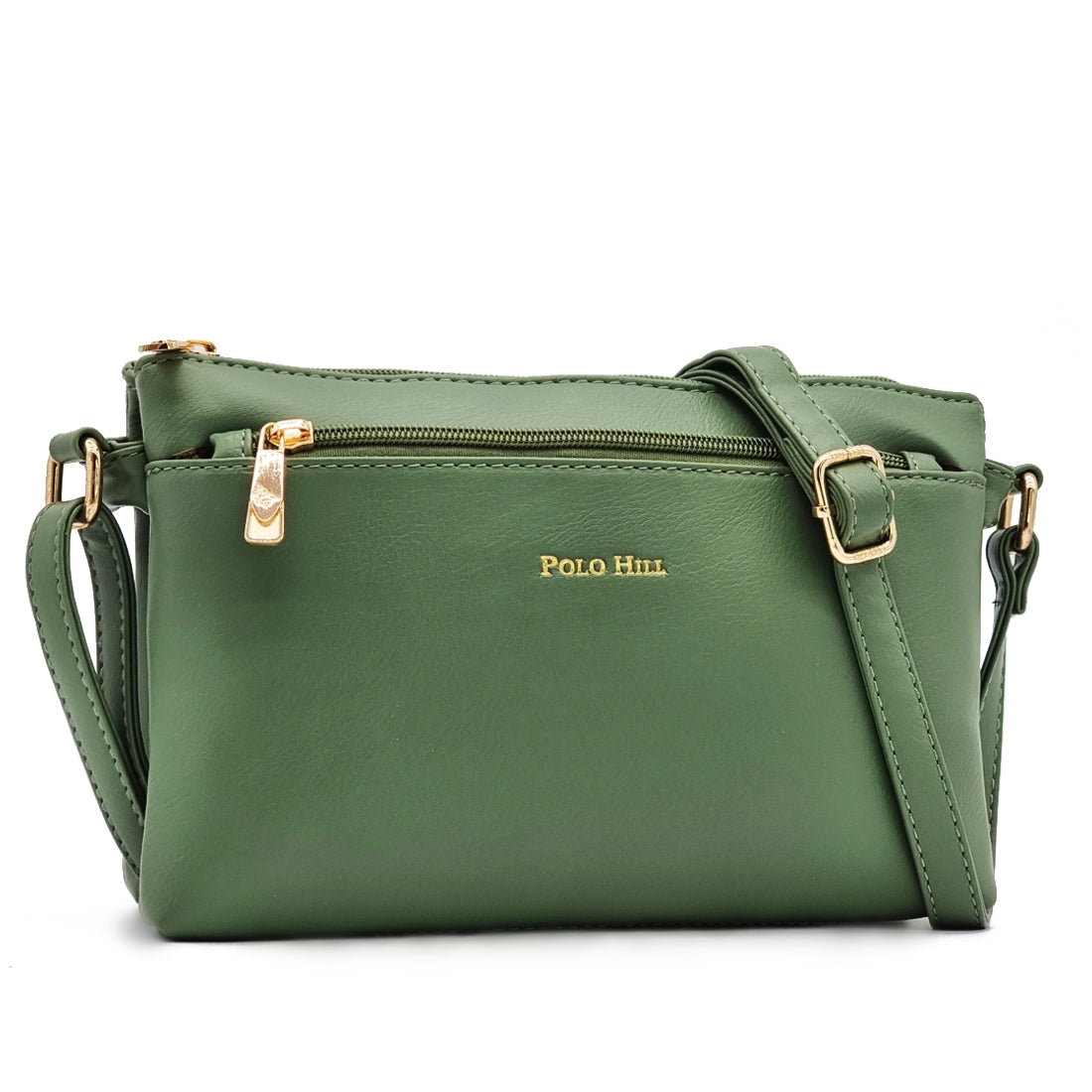 Umpteen Compartments Sling Bag