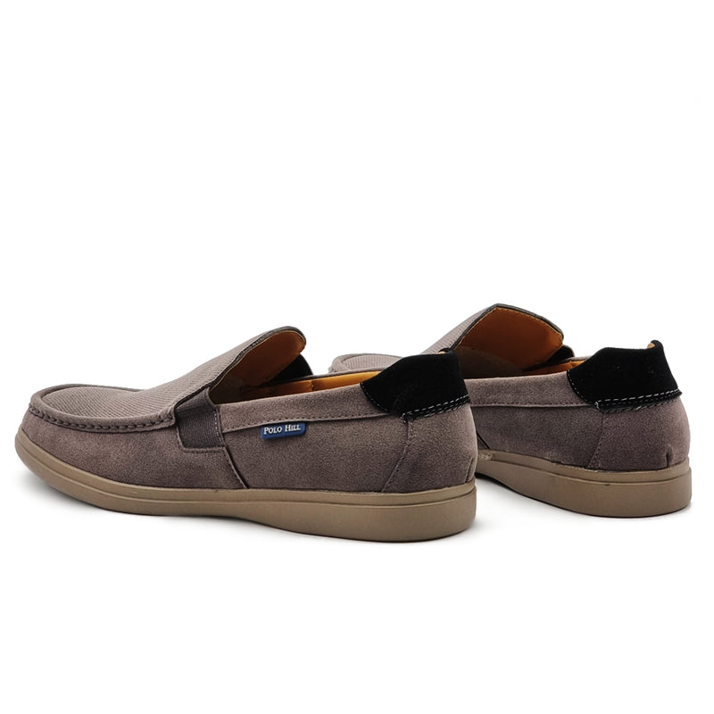 Load image into Gallery viewer, Textured Vamp Slip On Loafers
