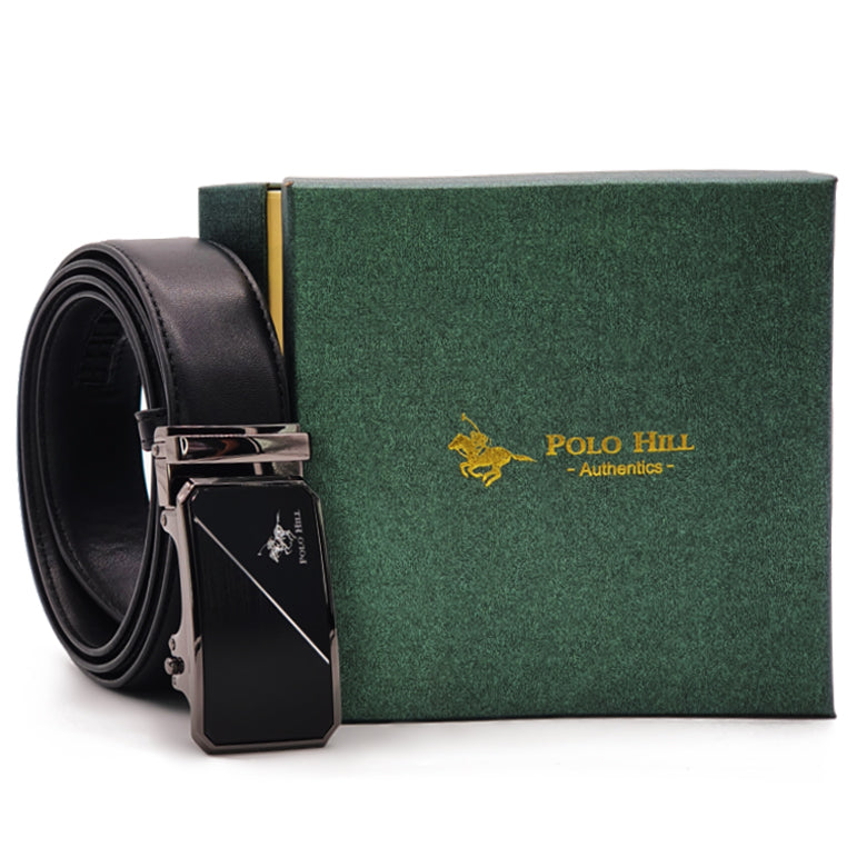 Load image into Gallery viewer, Premium Series Faux Leather Automatic Buckle 140cm Belt Gift Box
