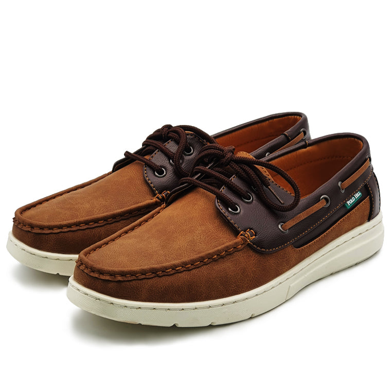 Load image into Gallery viewer, Lace Up Boat Shoes
