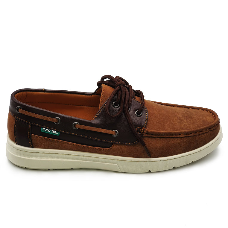 Load image into Gallery viewer, Lace Up Boat Shoes
