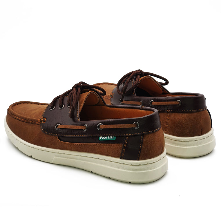 Load image into Gallery viewer, Lace Up Boat Shoes
