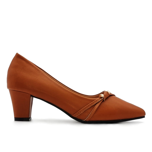 Slip On Pointed Court Shoes