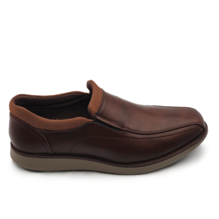 Load image into Gallery viewer, Contrast Collar Casual Slip On Shoes
