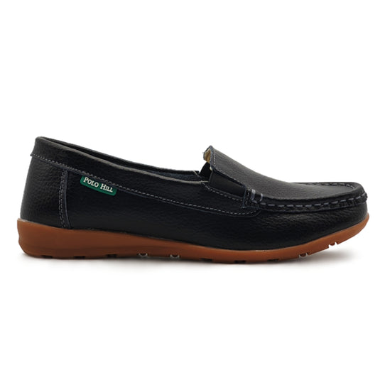 Slip On Leather Loafers