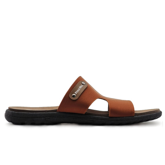 Comfort Nylon Fabric Band Slide Sandals