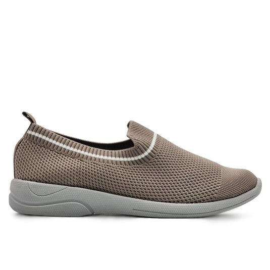 Slip On Athleisure Knit Sneakers