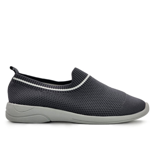 Slip On Athleisure Knit Sneakers